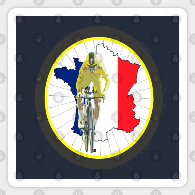 Ciclismo  tour de Francia Magnet by vintagejoa